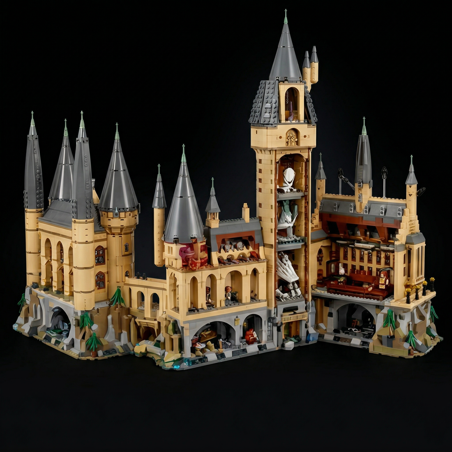 Oferta Exclusiva deste An&uacute;ncio | Harry Potter - Castelo de Hogwarts (6020 pe&ccedil;as)