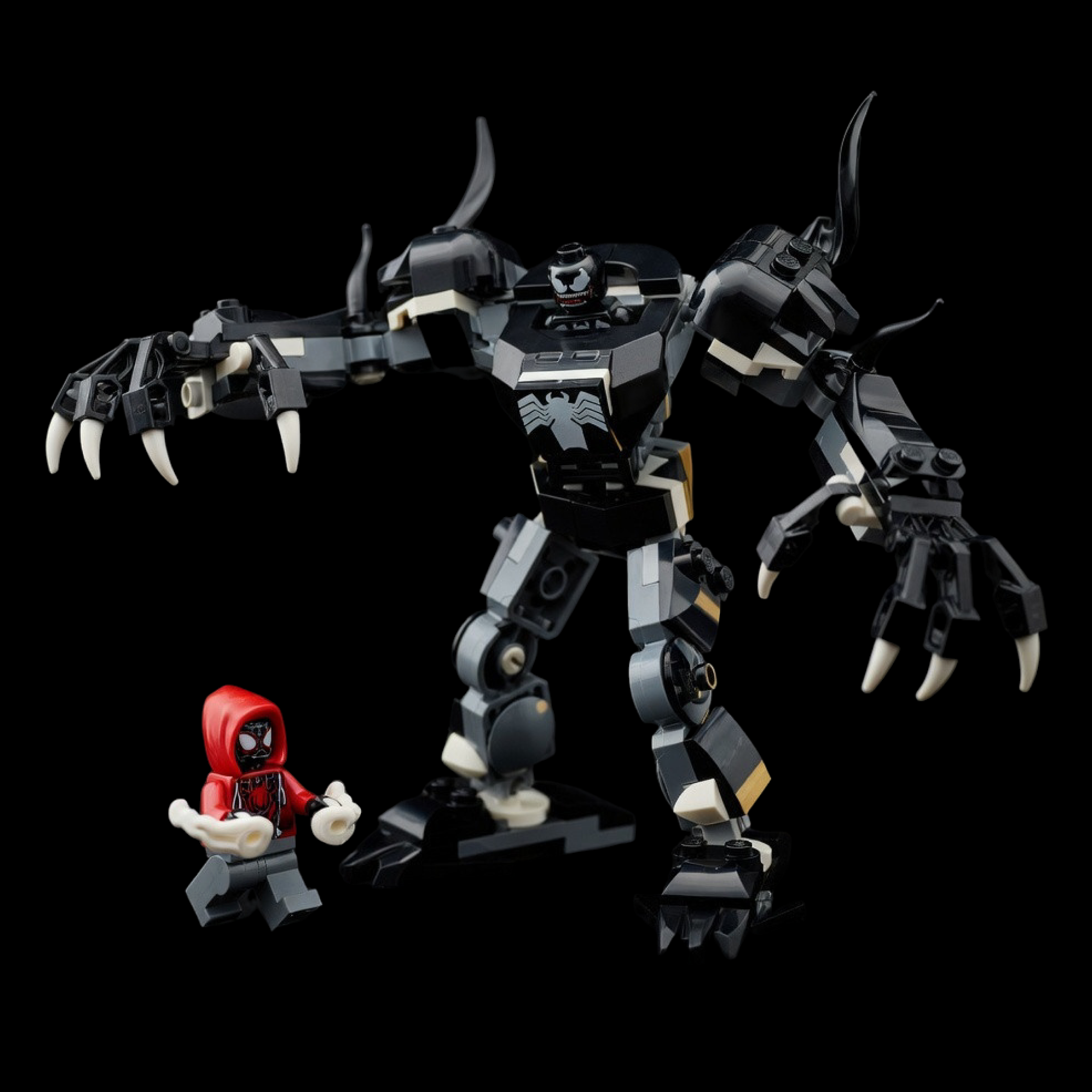 Armadura de Rob&ocirc; Venom vs. Miles Morales (134 pe&ccedil;as)