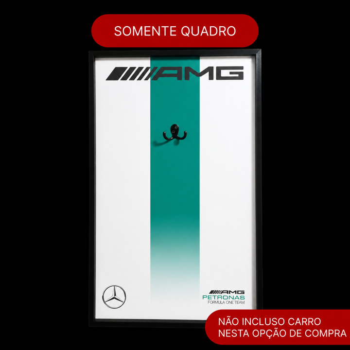 Quadro Fosco para a F&oacute;rmula-1 Mercedes-AMG W14