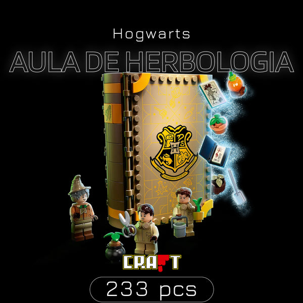 Harry Potter - Hogwarts: Aula de Herbologia (233 peças)