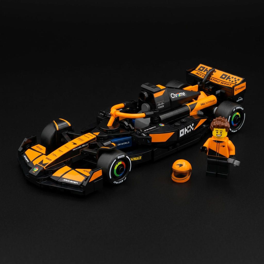 Speed Champion - McLaren MCL38 (269 pe&ccedil;as)