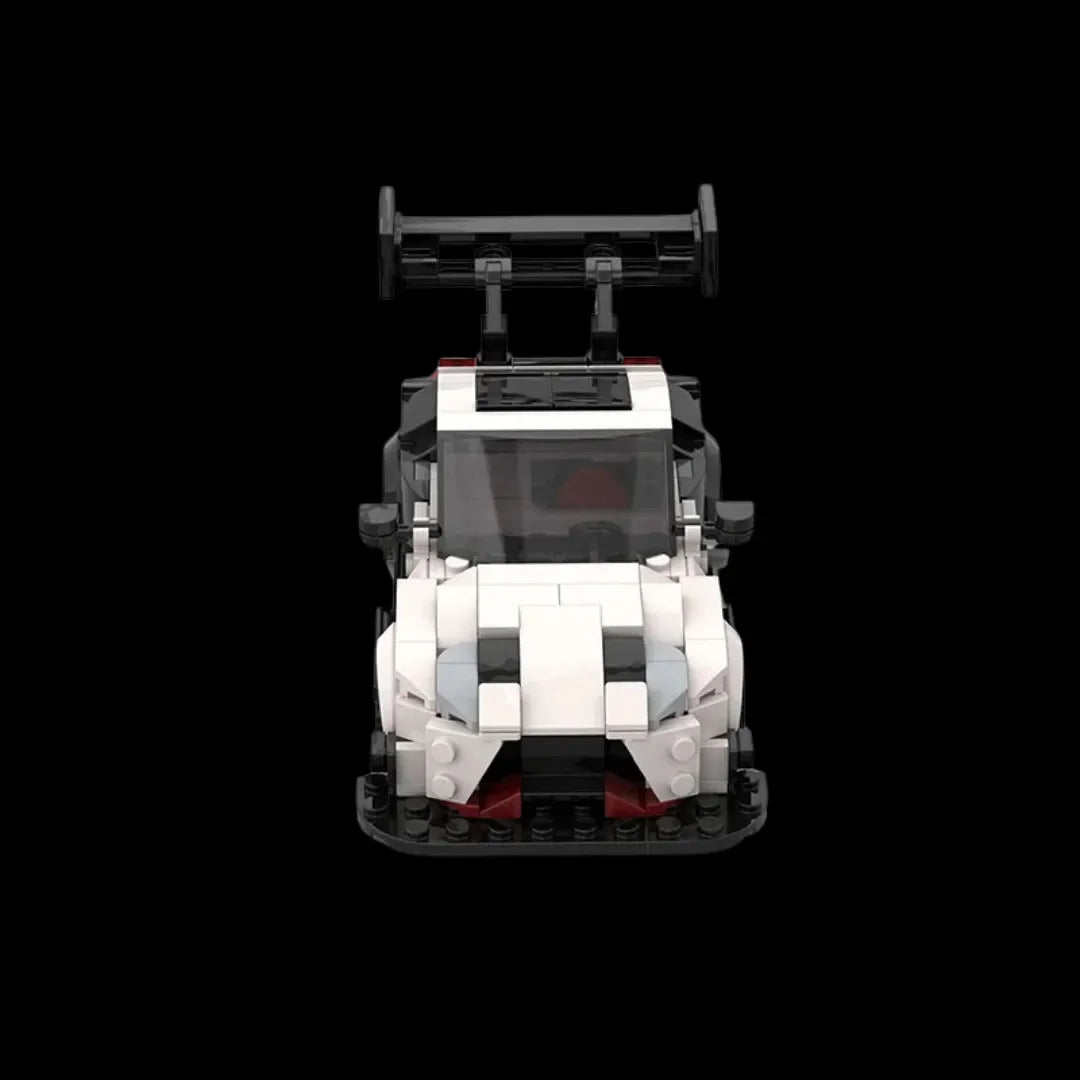 Nissan 370z (334 pçs) - Brics Craft