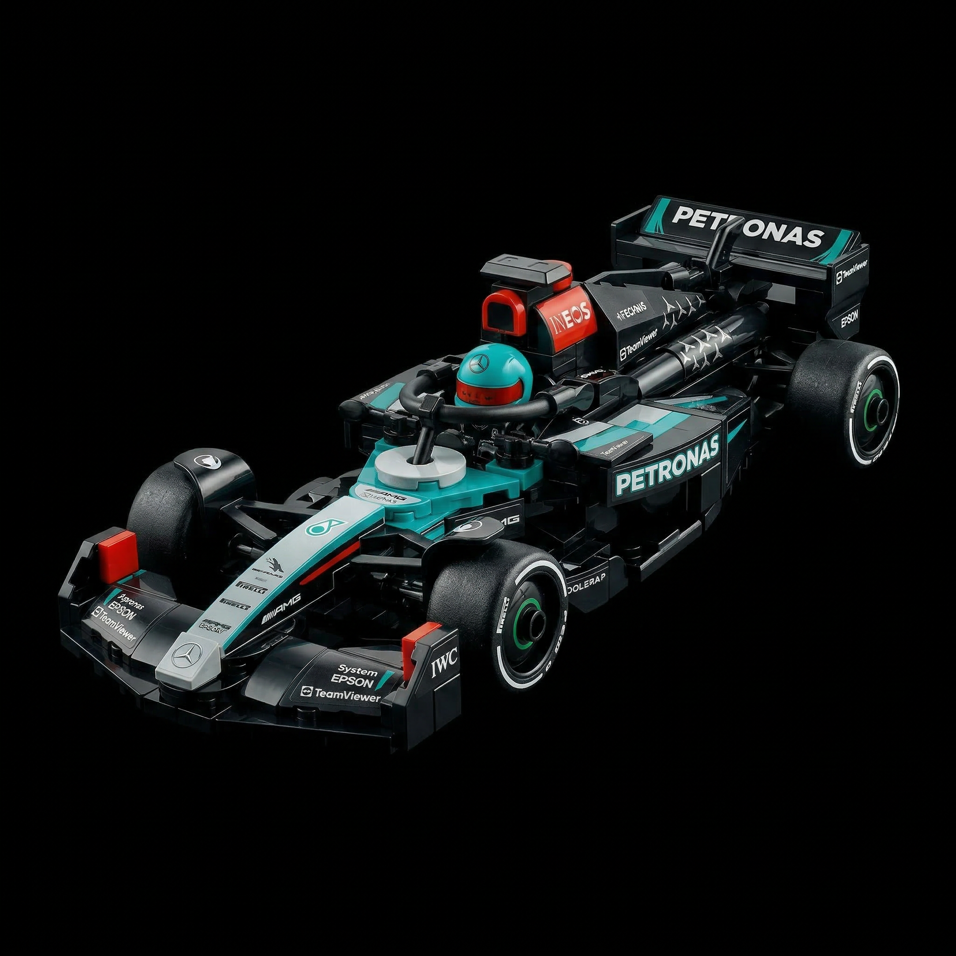 Speed Champion - Mercedes-AMG Petronas W15 (267 pe&ccedil;as)