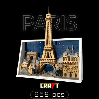 Cidade de Paris (958 pe&ccedil;as)