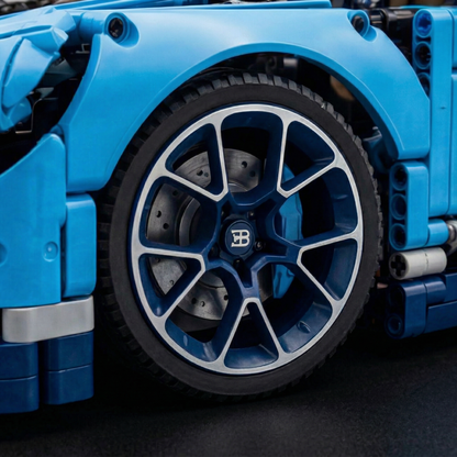 Bugatti Chiron (3599 pe&ccedil;as)