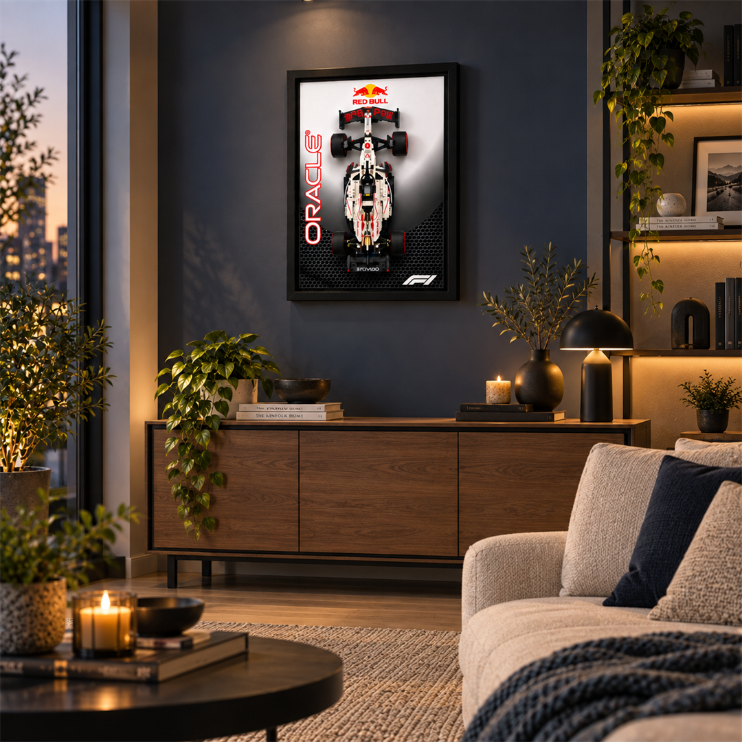 Quadro para F&oacute;rmula 1 - Max Verstappen RB21