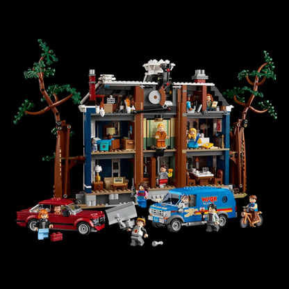 Stranger Things - A Casa dos Creel (2593 pe&ccedil;as)