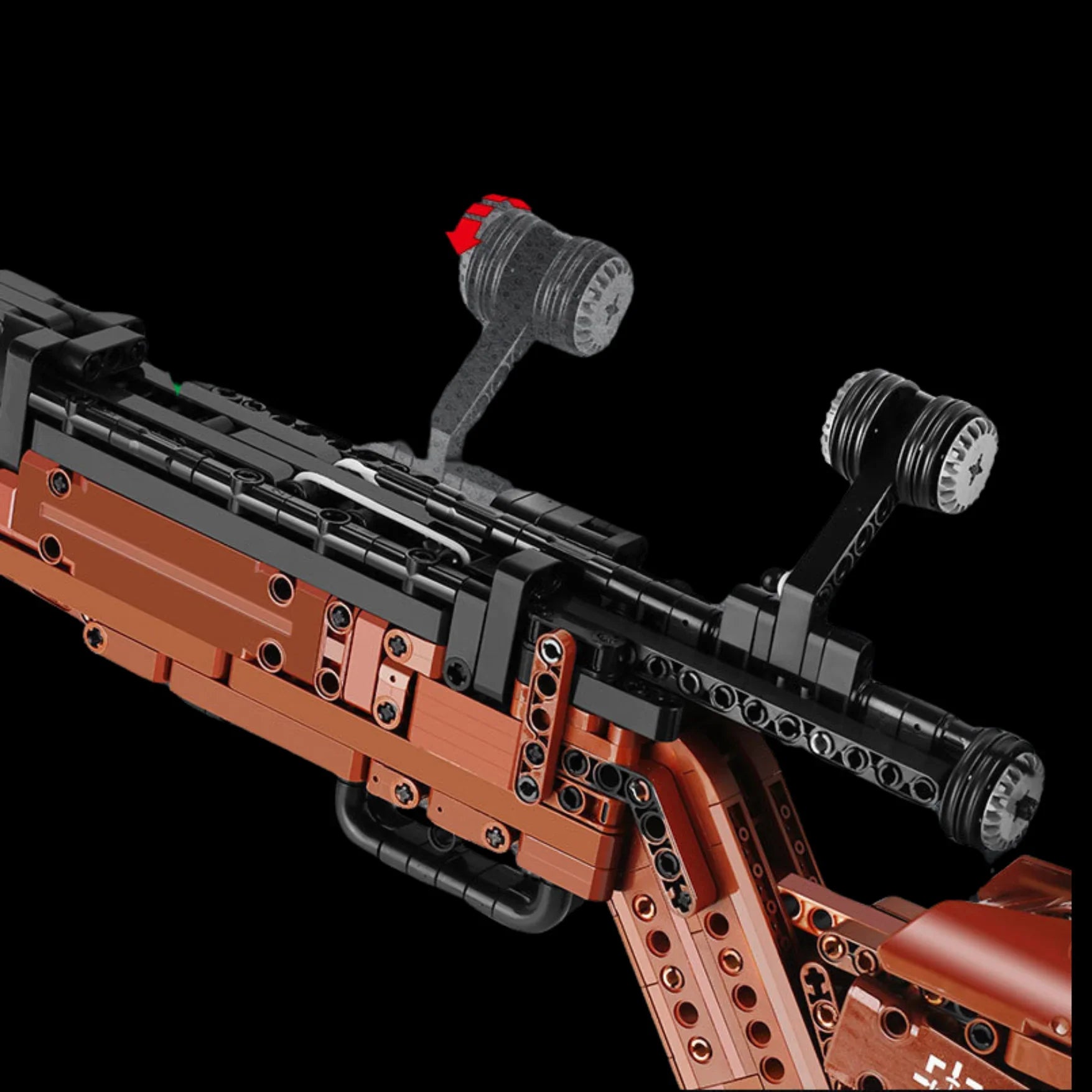 Carabina Rifle 98K (1025 Pe&ccedil;as)