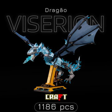 Avatar - Drag&atilde;o Wyevrn Medieval (1174 pe&ccedil;as)