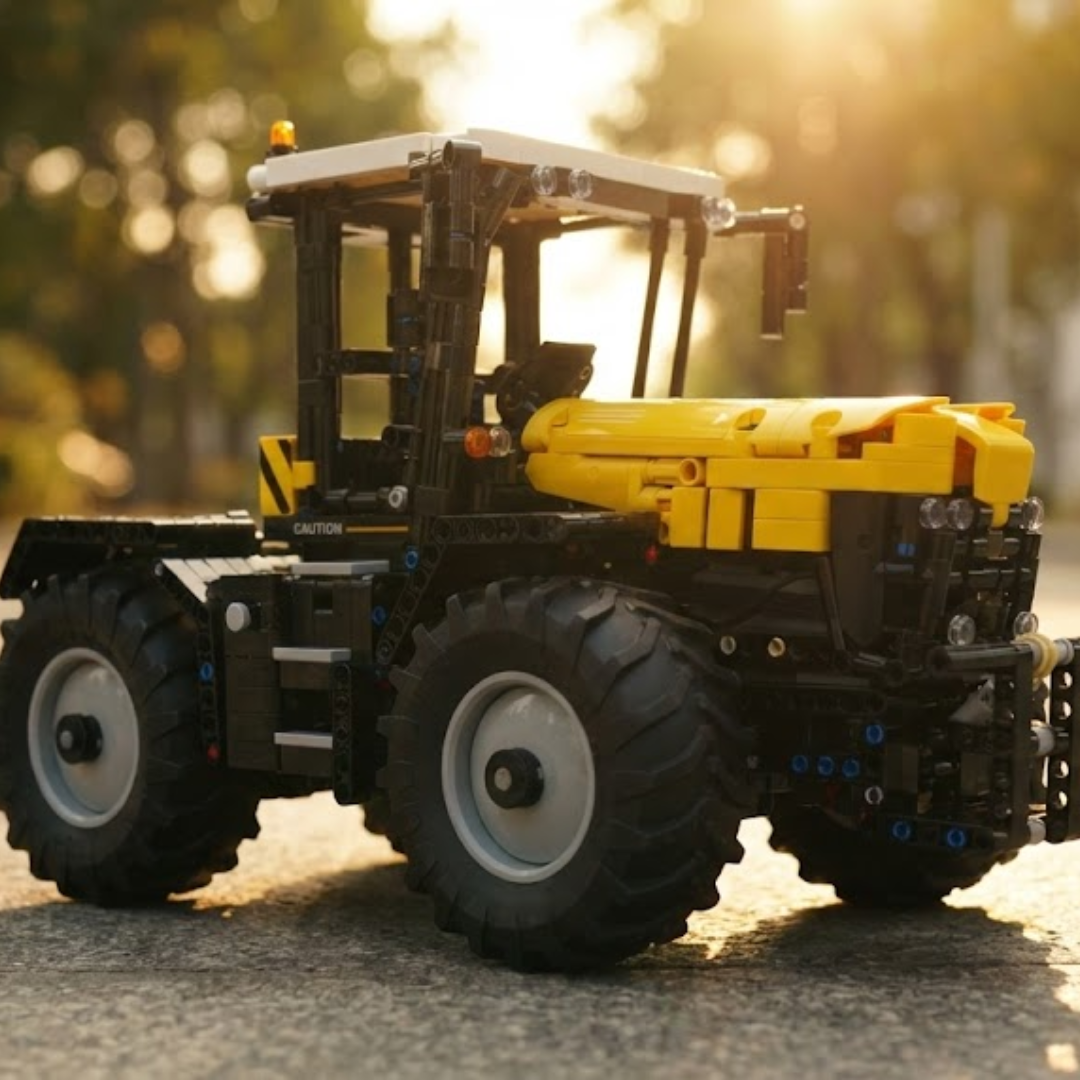 Trator Agr&iacute;cola Telecomandado (2596 pe&ccedil;as)