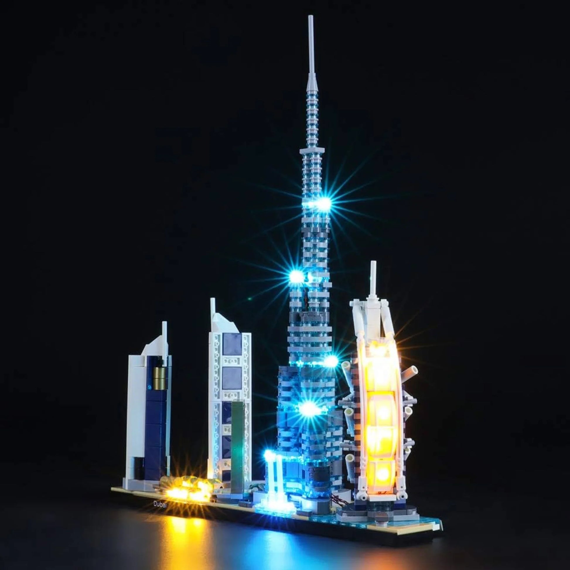 Kit de Ilumina&ccedil;&atilde;o para a Cidade de Dubai