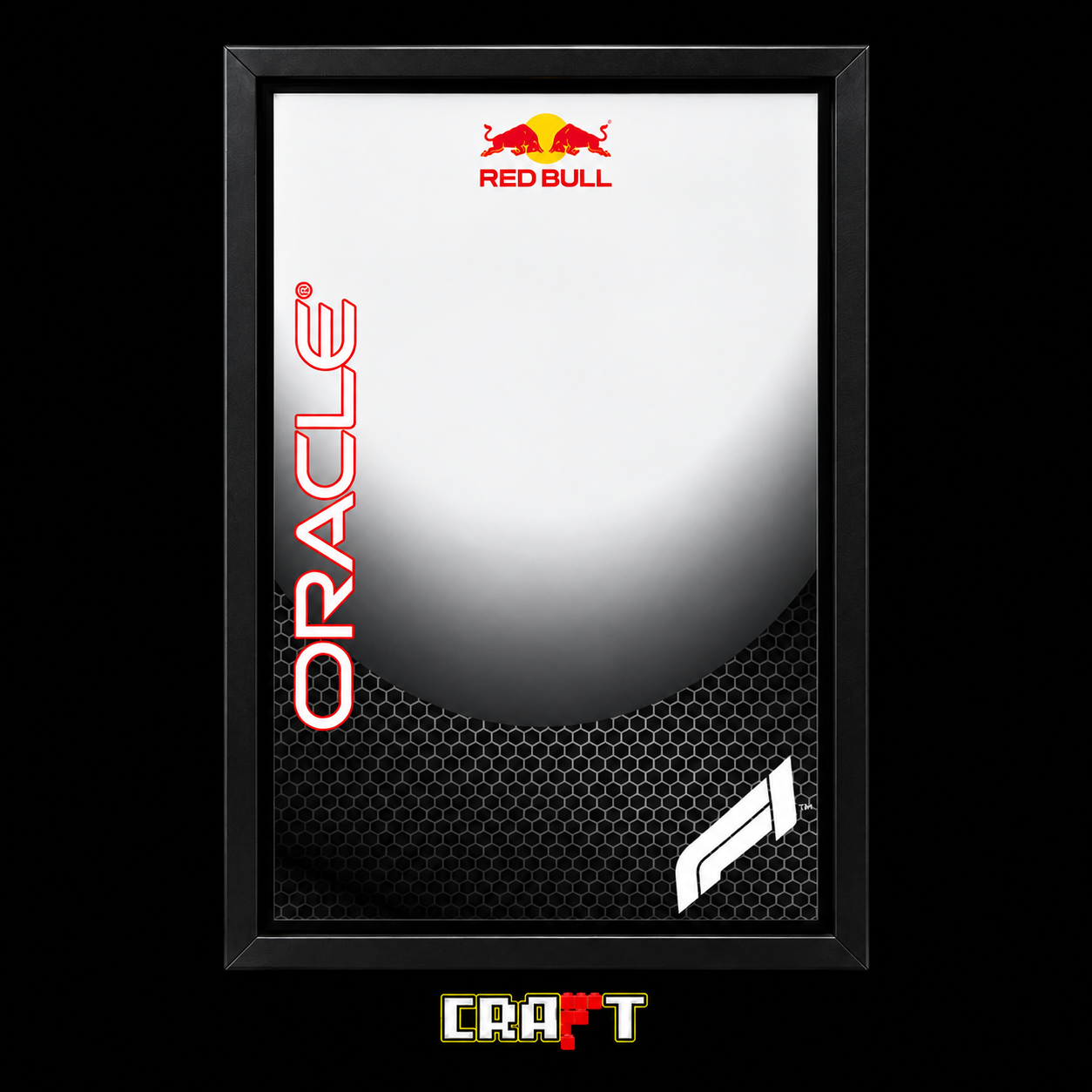 Quadro para F&oacute;rmula 1 - Max Verstappen RB21