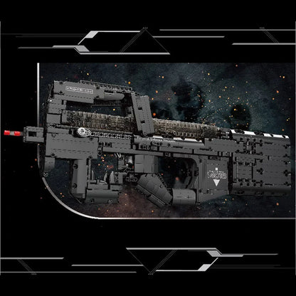 Submetralhadora FN P90 (1589 pe&ccedil;as)