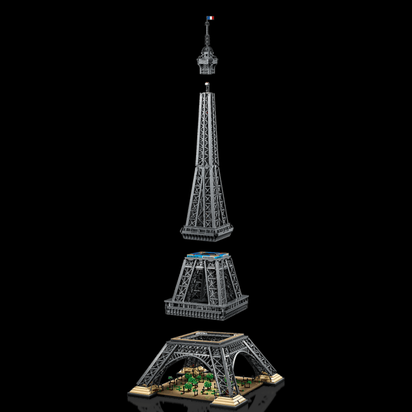 Torre Eiffel (10001 pe&ccedil;as)