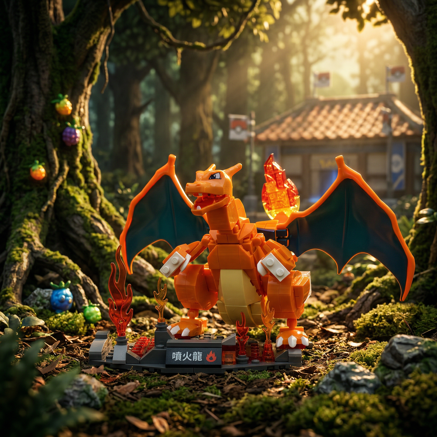 Pok&eacute;mon - Charizard (273 pe&ccedil;as)