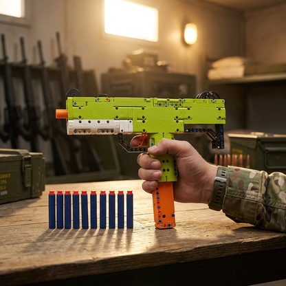 Mini UZI SMG (398 pe&ccedil;as)