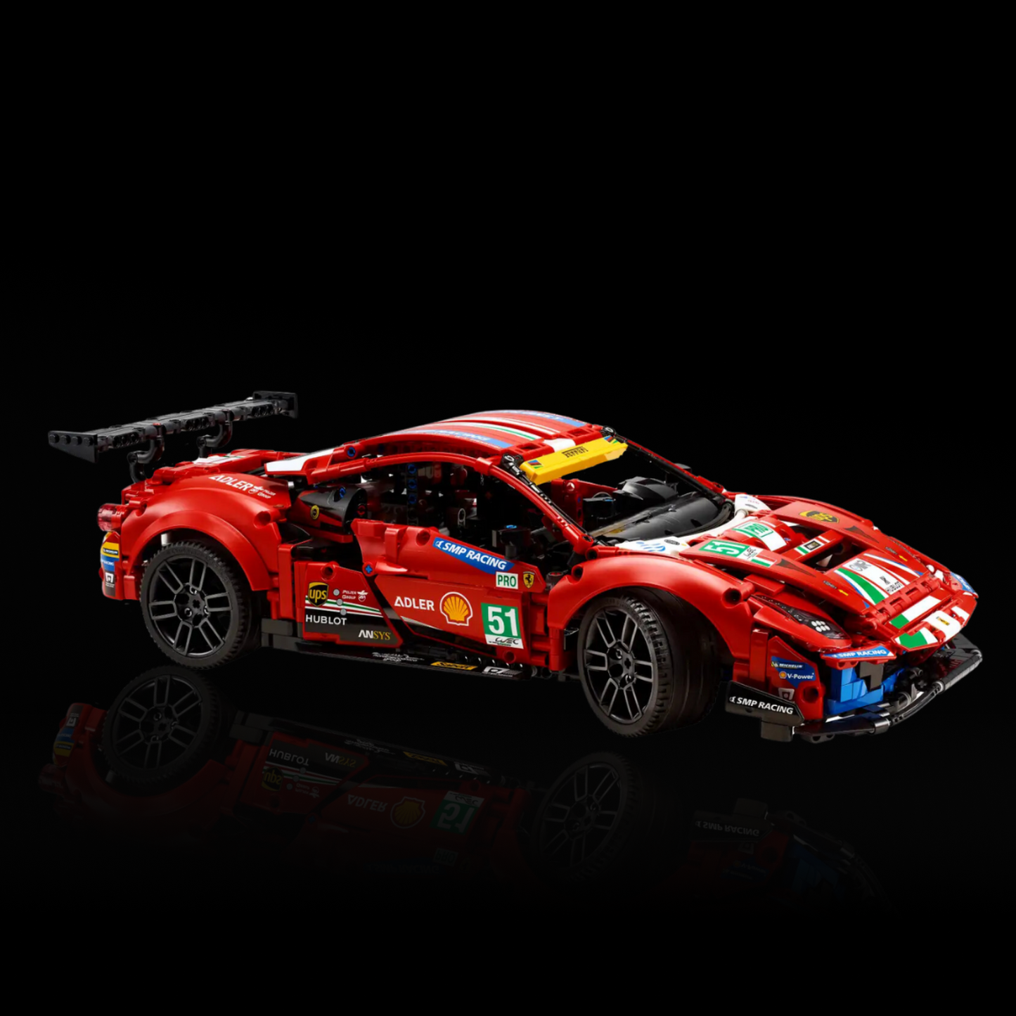 Ferrari 488 GTE (1677 pe&ccedil;as)