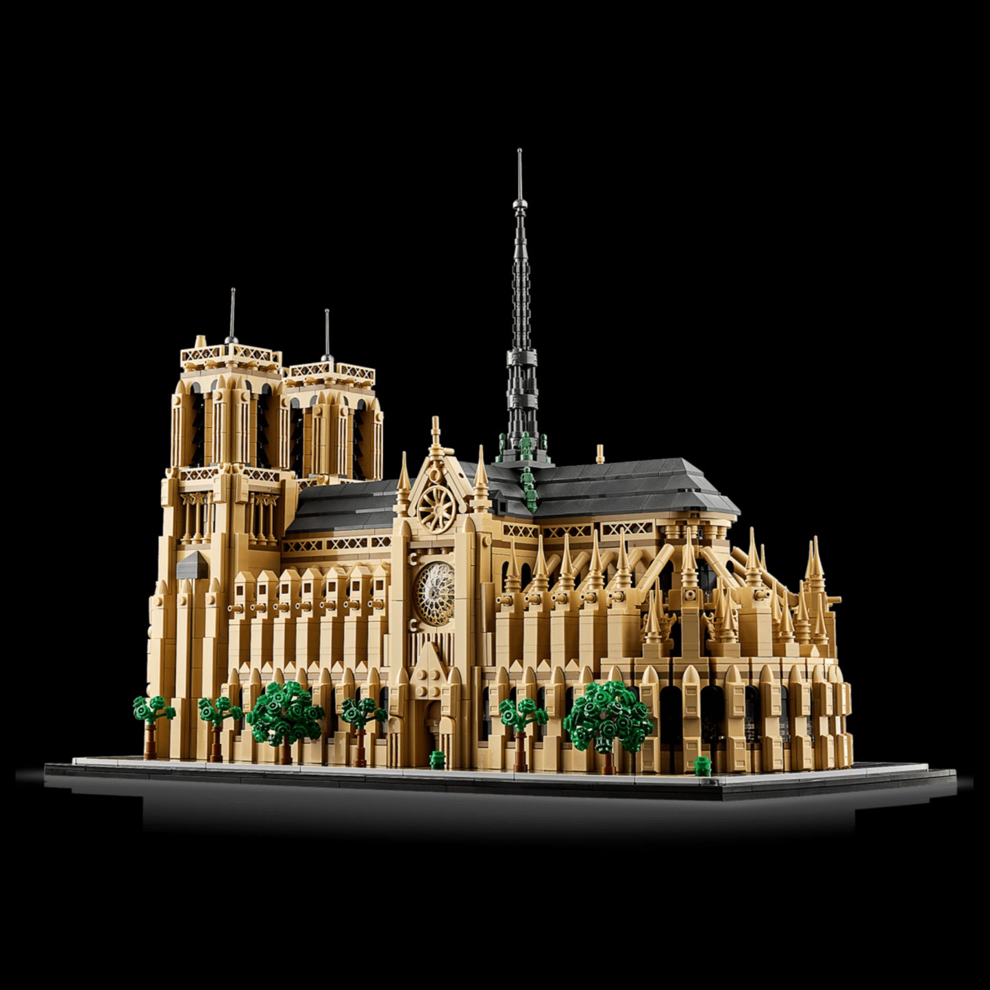 Catedral de Notre-Dame de Paris (4383 pe&ccedil;as)