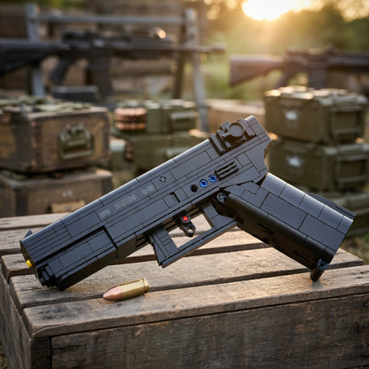 Pistola G18 Autom&aacute;tica (336 pe&ccedil;as)