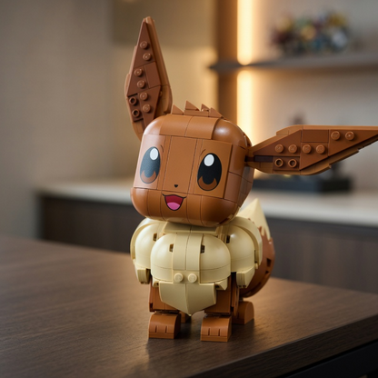 Pok&eacute;mon - Eevee (587 pe&ccedil;as)
