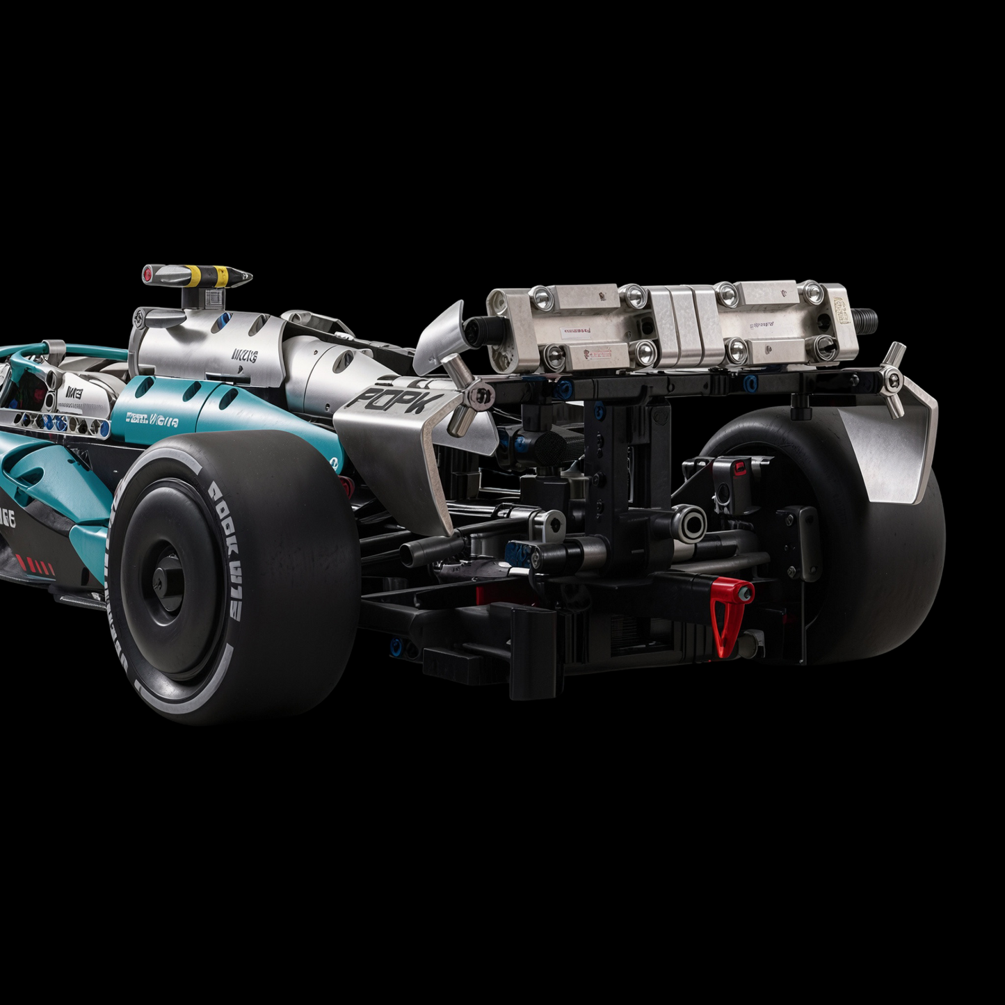F&oacute;rmula 1 - Mercedes-AMG W15 (1900 pe&ccedil;as)
