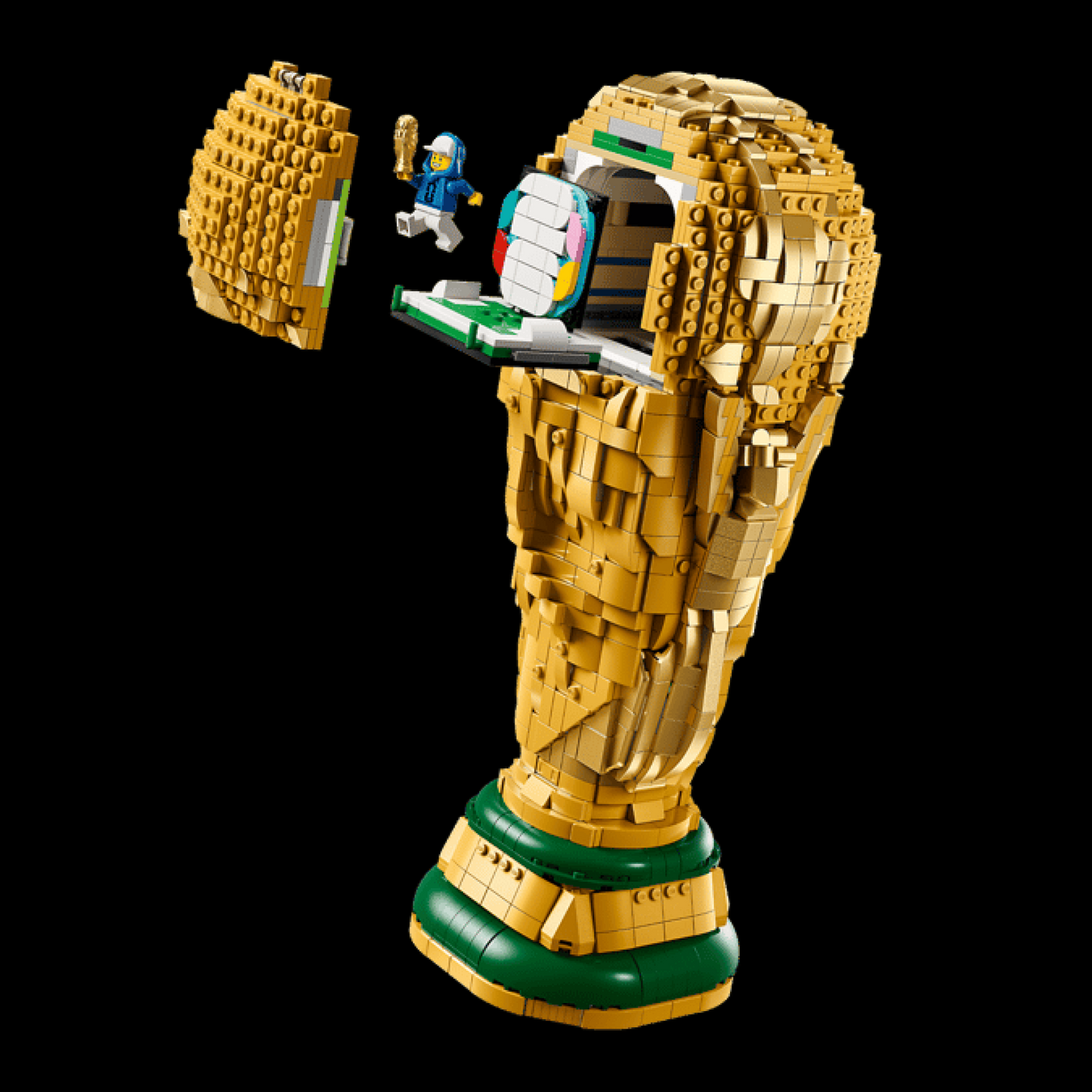 Ta&ccedil;a da Copa do Mundo (2842 pe&ccedil;as)