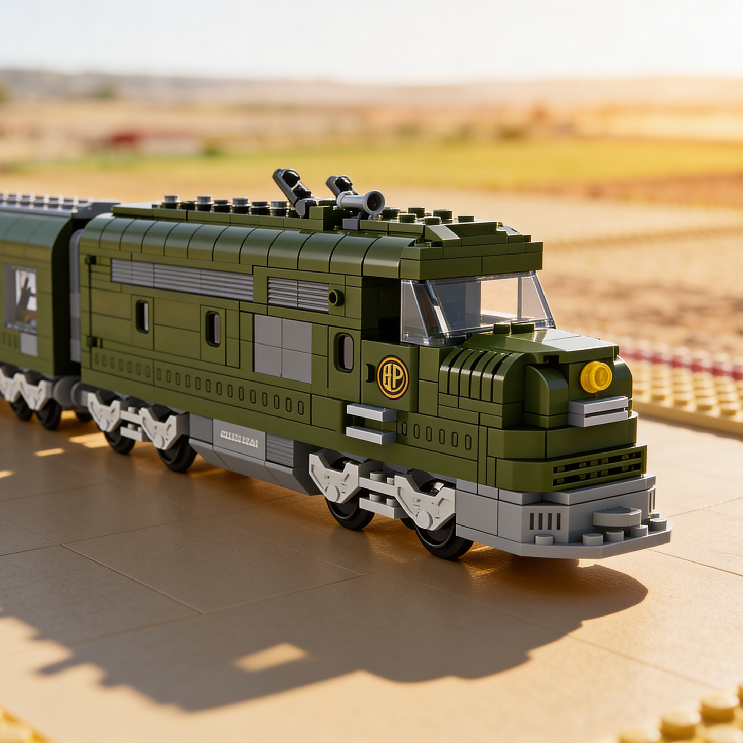 Trem Militar de Transporte (764 pe&ccedil;as)