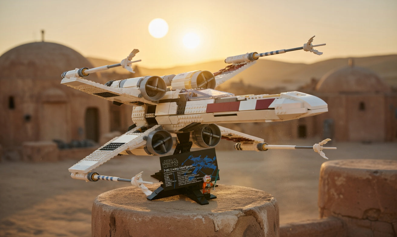 Star Wars - Ca&ccedil;a-Estelar X-Wing (1949 pe&ccedil;as)