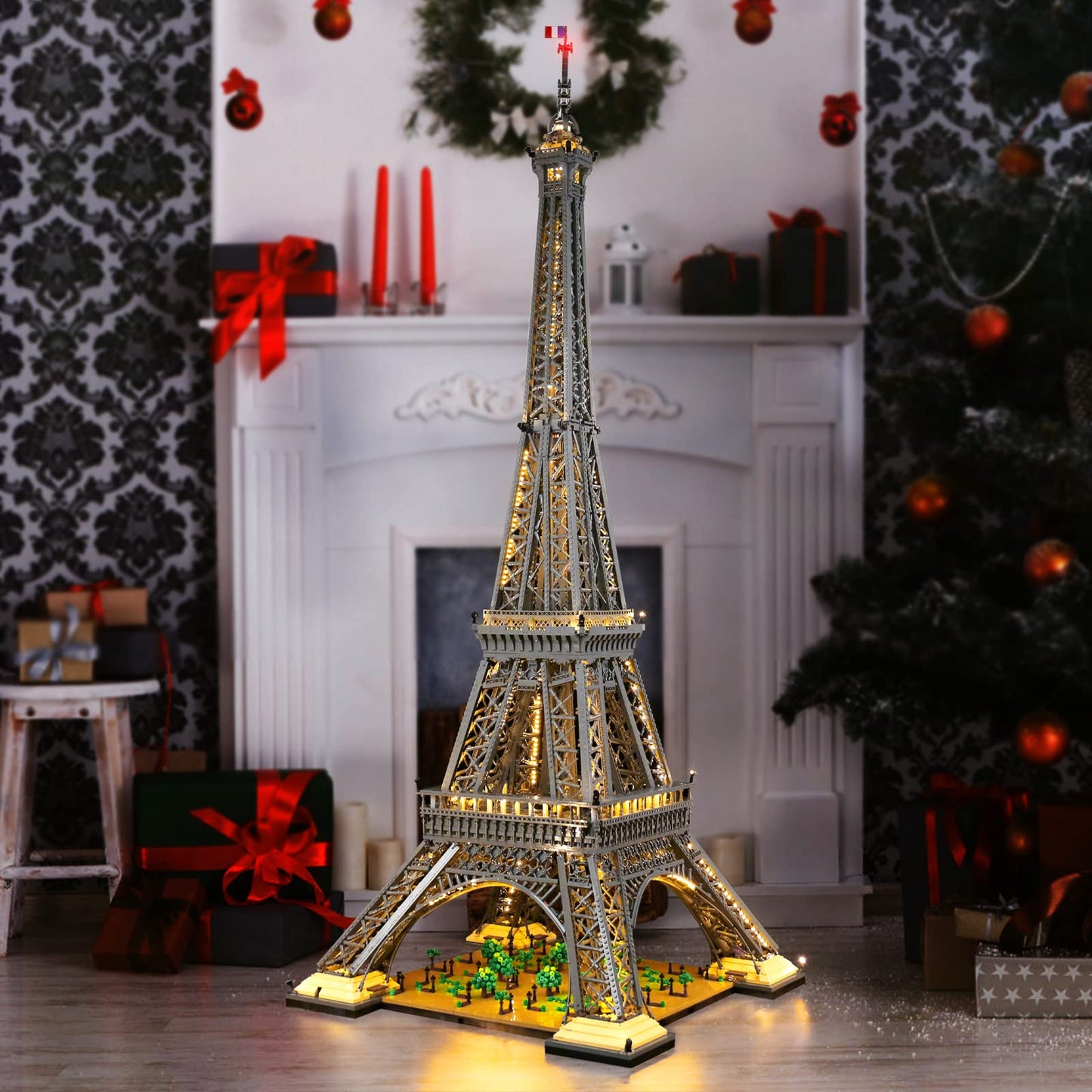 Torre Eiffel (10001 pe&ccedil;as)