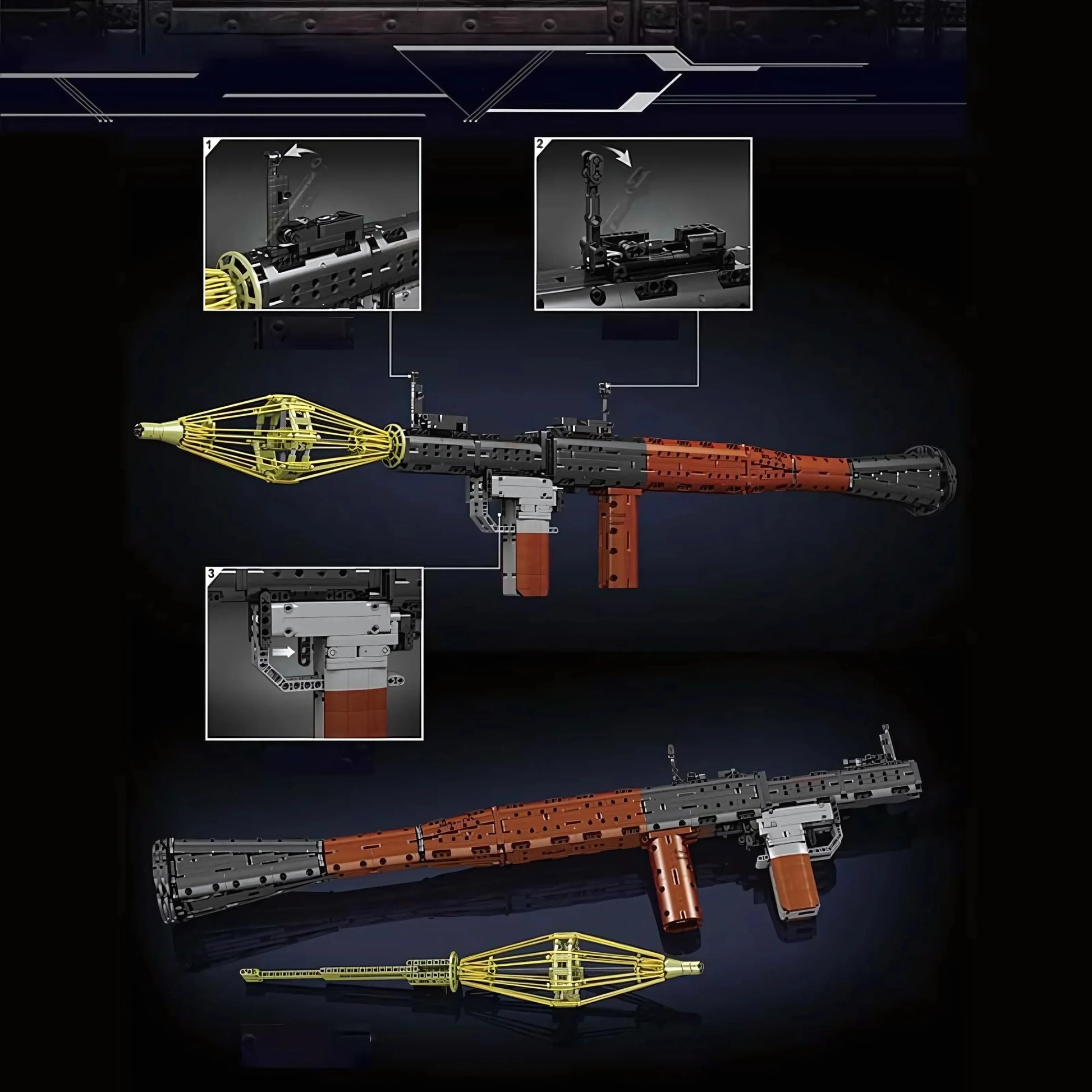 RPG-7 (1706 pe&ccedil;as)