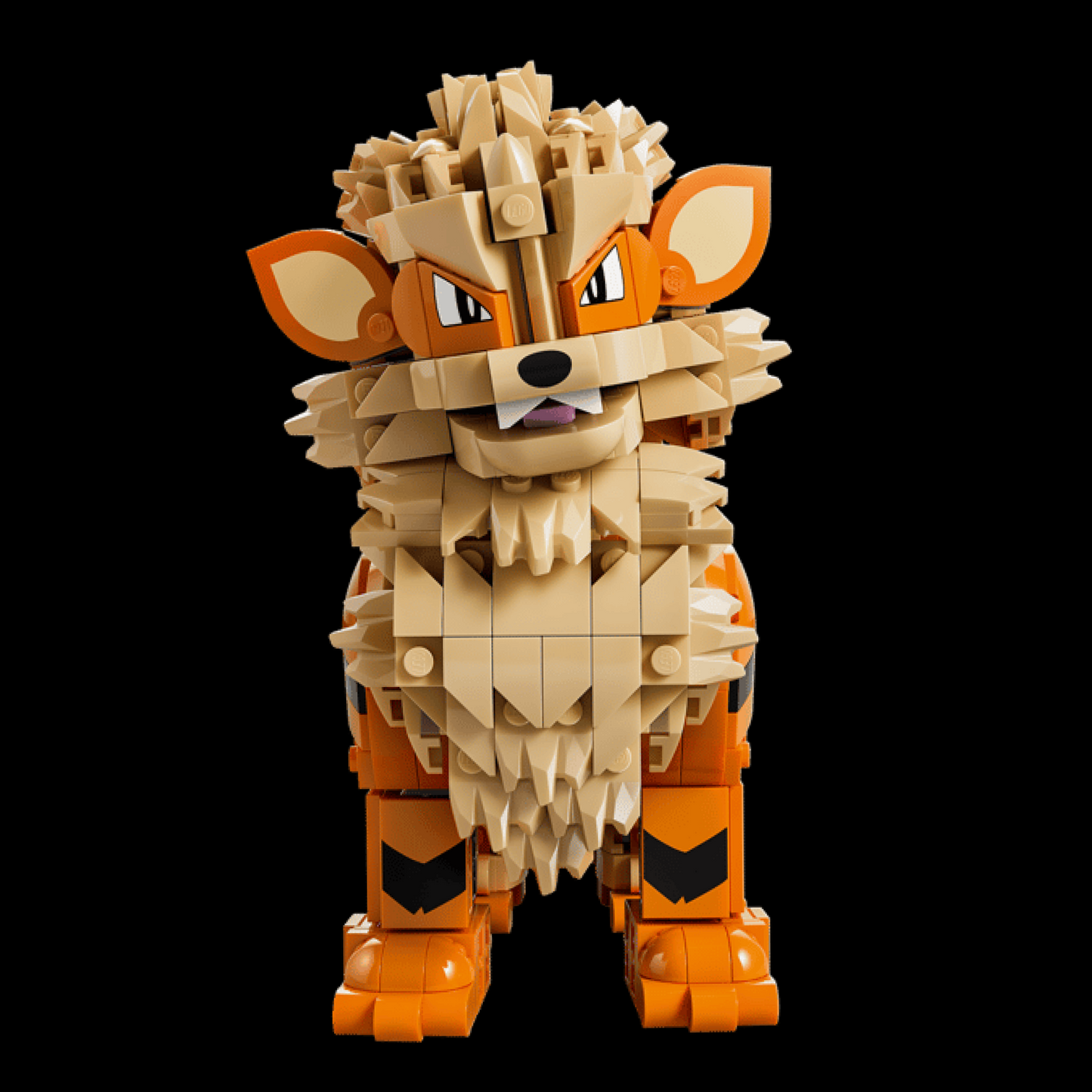 Pok&eacute;mon - Arcanine (1190 pe&ccedil;as)