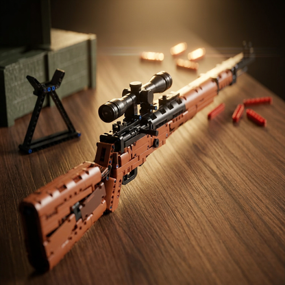 Carabina Rifle 98K (1025 Pe&ccedil;as)