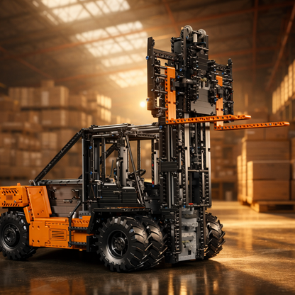 Empilhadeira Industrial Pesada (4579 pe&ccedil;as)