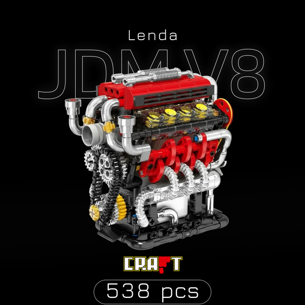 Lenda JDM V8 (538 peças)