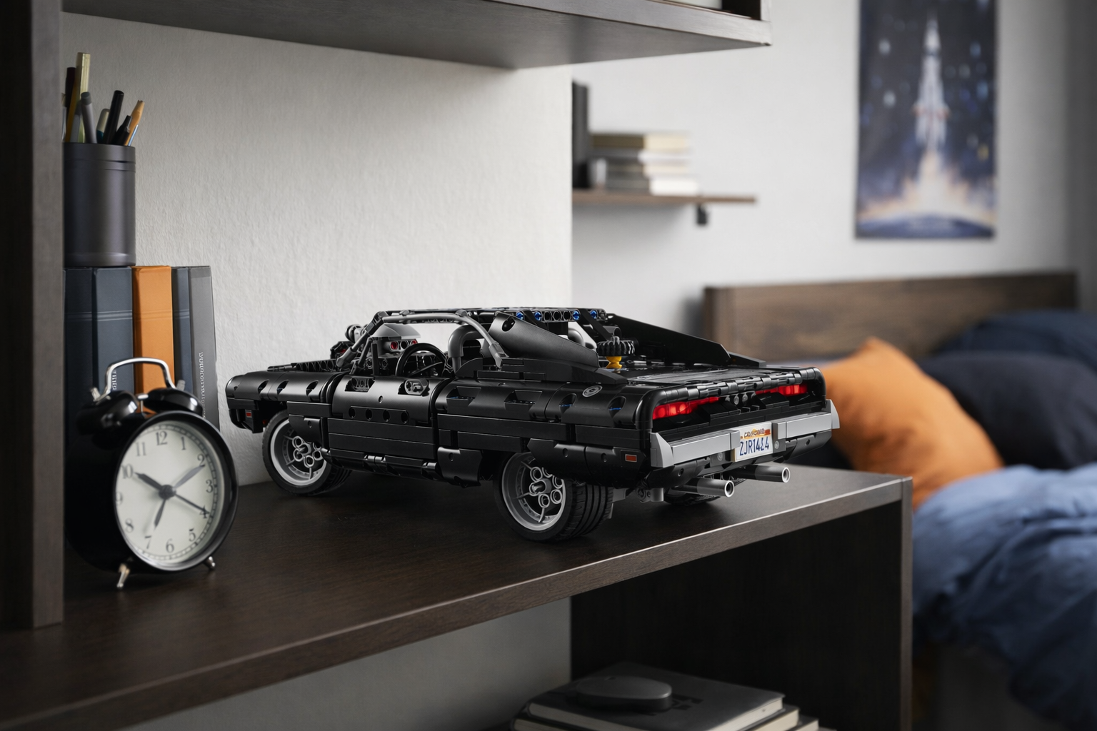 Dodge Charger 1970 - Velozes e Furiosos (1077 pe&ccedil;as)