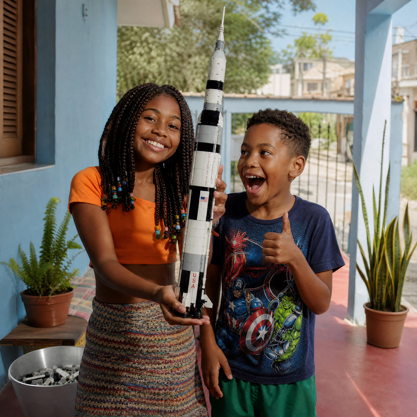 Saturno V: Miss&atilde;o Lunar Apollo  (602 pe&ccedil;as)