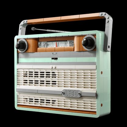 R&aacute;dio Retro (906 pe&ccedil;as)