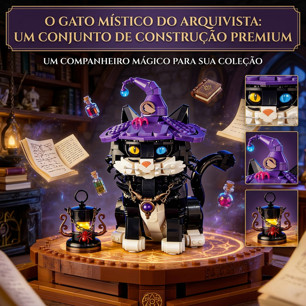 Gato M&aacute;gico (1128 pe&ccedil;as)