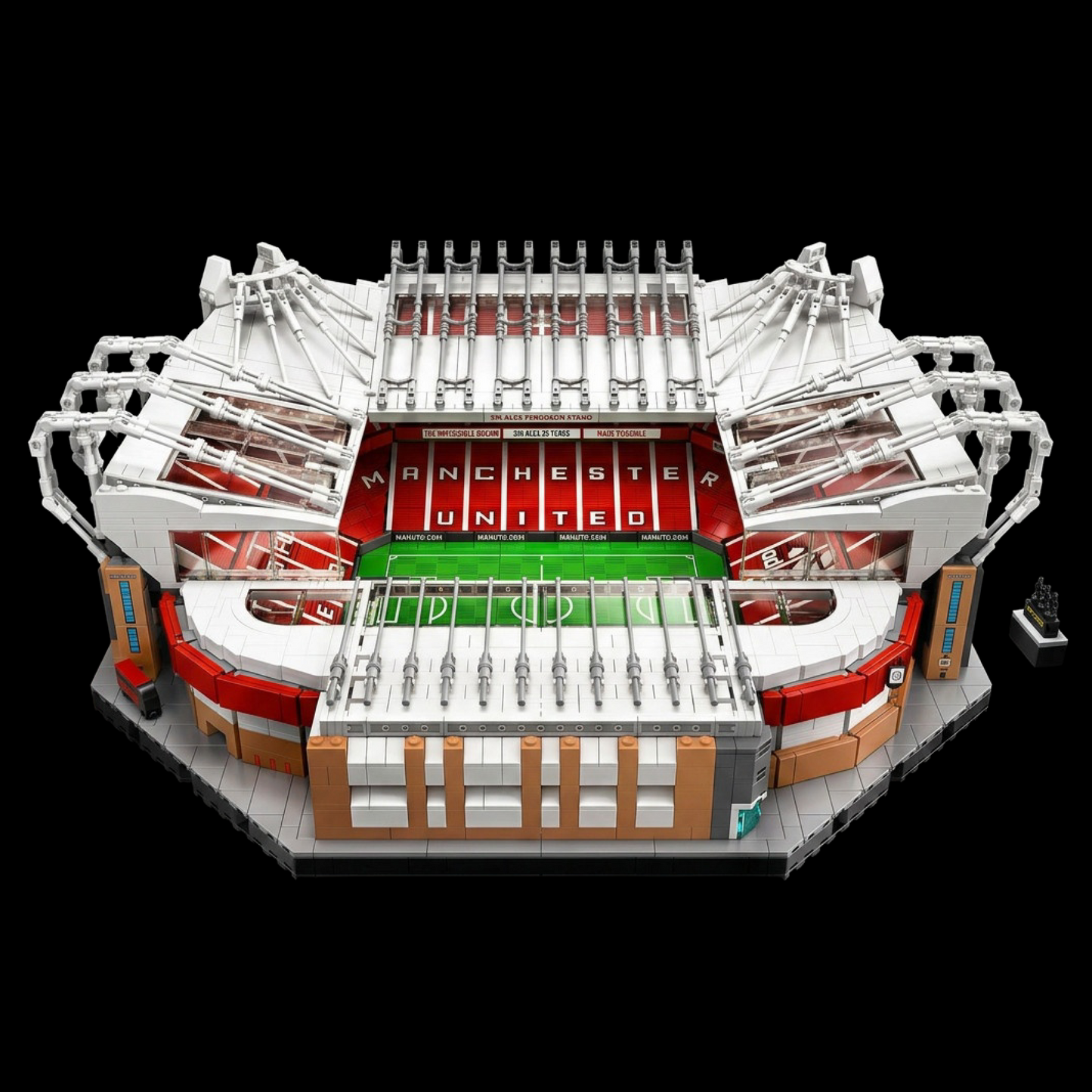 Est&aacute;dio Manchester United Old Trafford (3898 pe&ccedil;as)