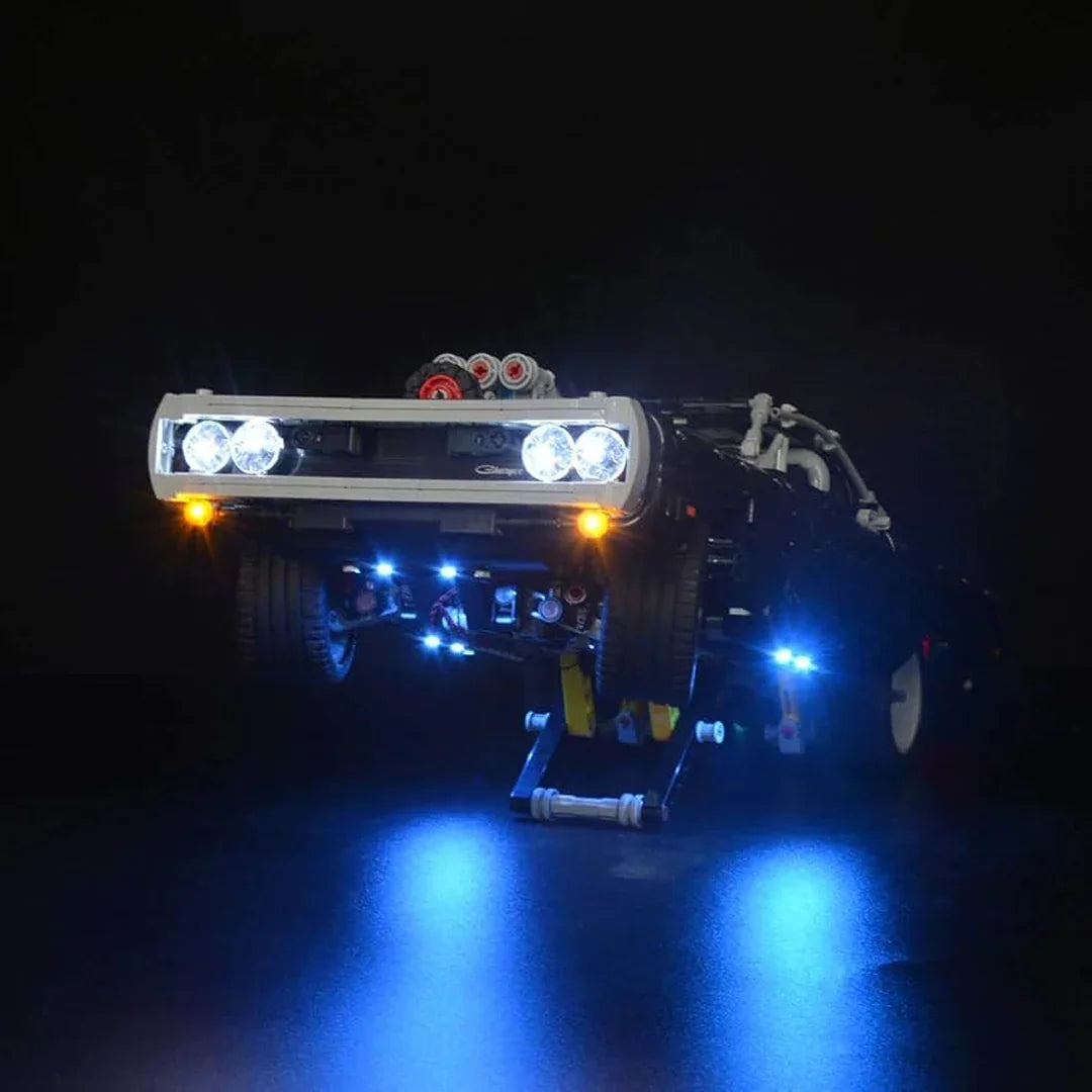 Kit de Ilumina&ccedil;&atilde;o para o Dodge Charger (1077 pe&ccedil;as)