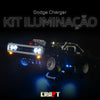 Kit de Ilumina&ccedil;&atilde;o para o Dodge Charger (1077 pe&ccedil;as)