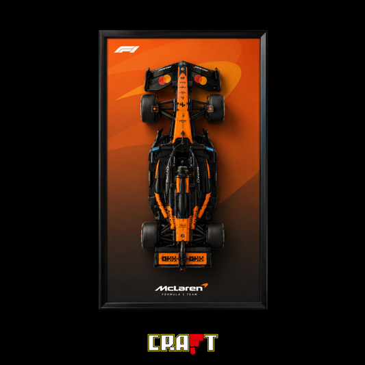 Quadro de Acr&iacute;lico para F1 McLaren MCL39