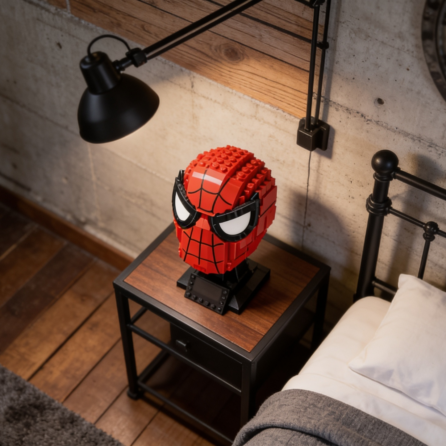 M&aacute;scara do Homem-Aranha (487 pe&ccedil;as)