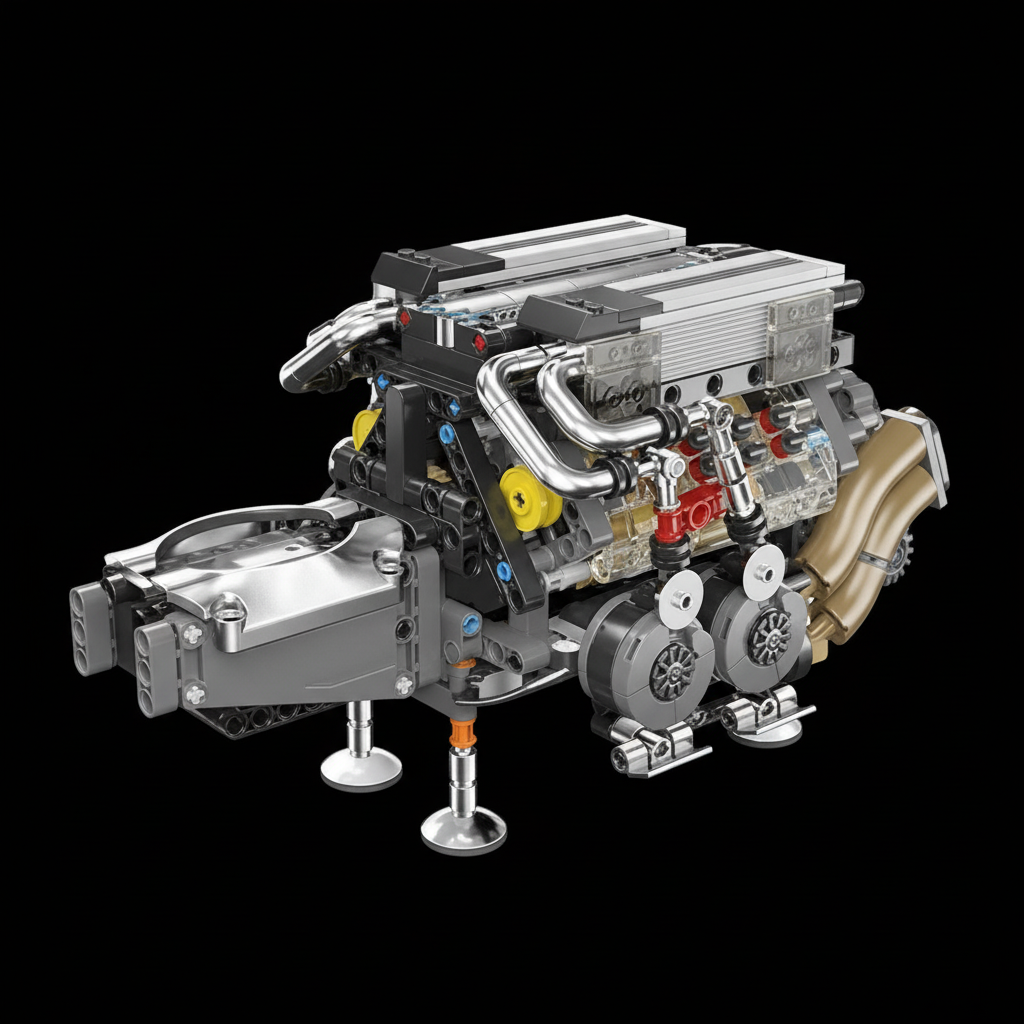 Motor W16 (952 pe&ccedil;as)
