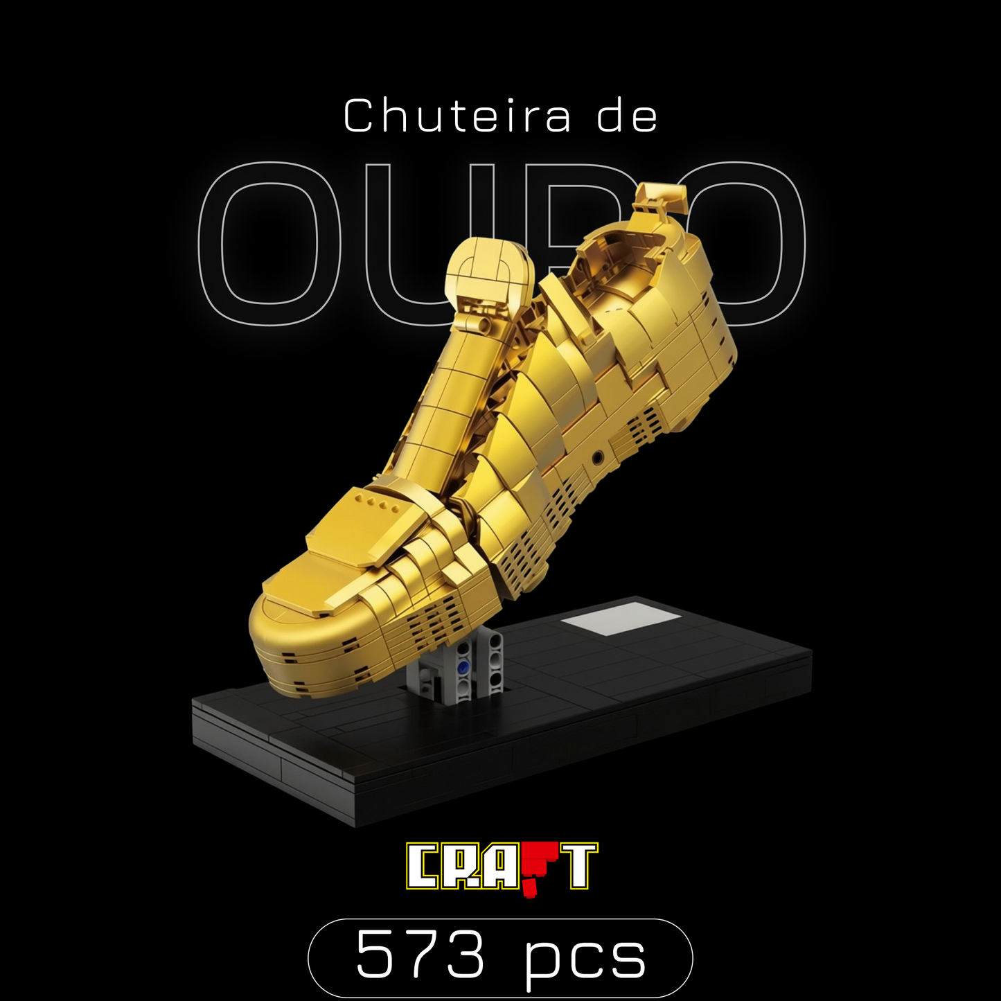 Chuteira de Ouro (573 pe&ccedil;as)