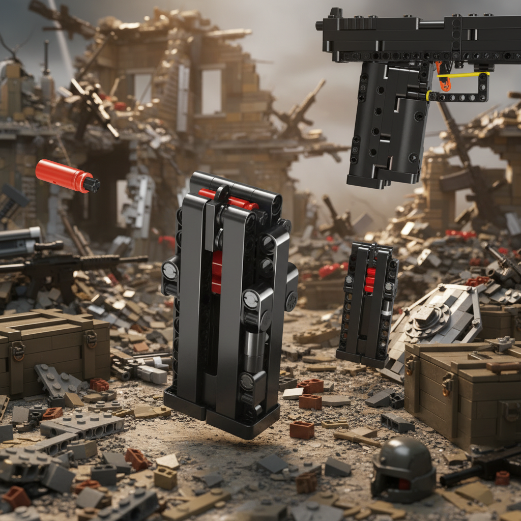 Pistola Desert Eagle (563 Pe&ccedil;as)