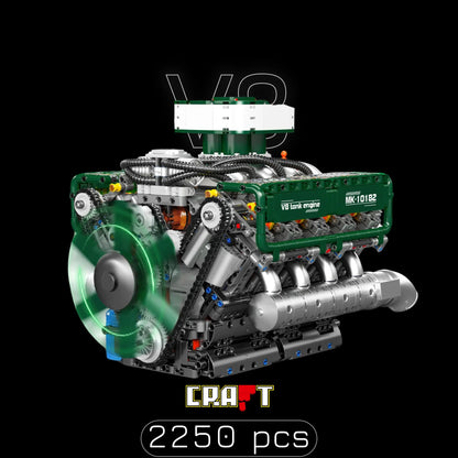 Motor V8 (2250 pe&ccedil;as)
