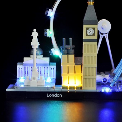 Kit de Ilumina&ccedil;&atilde;o para a Cidade de Londres (468 pe&ccedil;as)