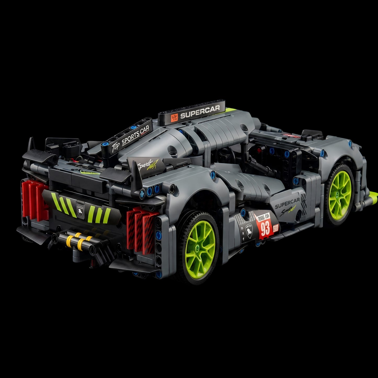 Peugeot 9X8 Hybrid - Hypercar (1280 pe&ccedil;as)
