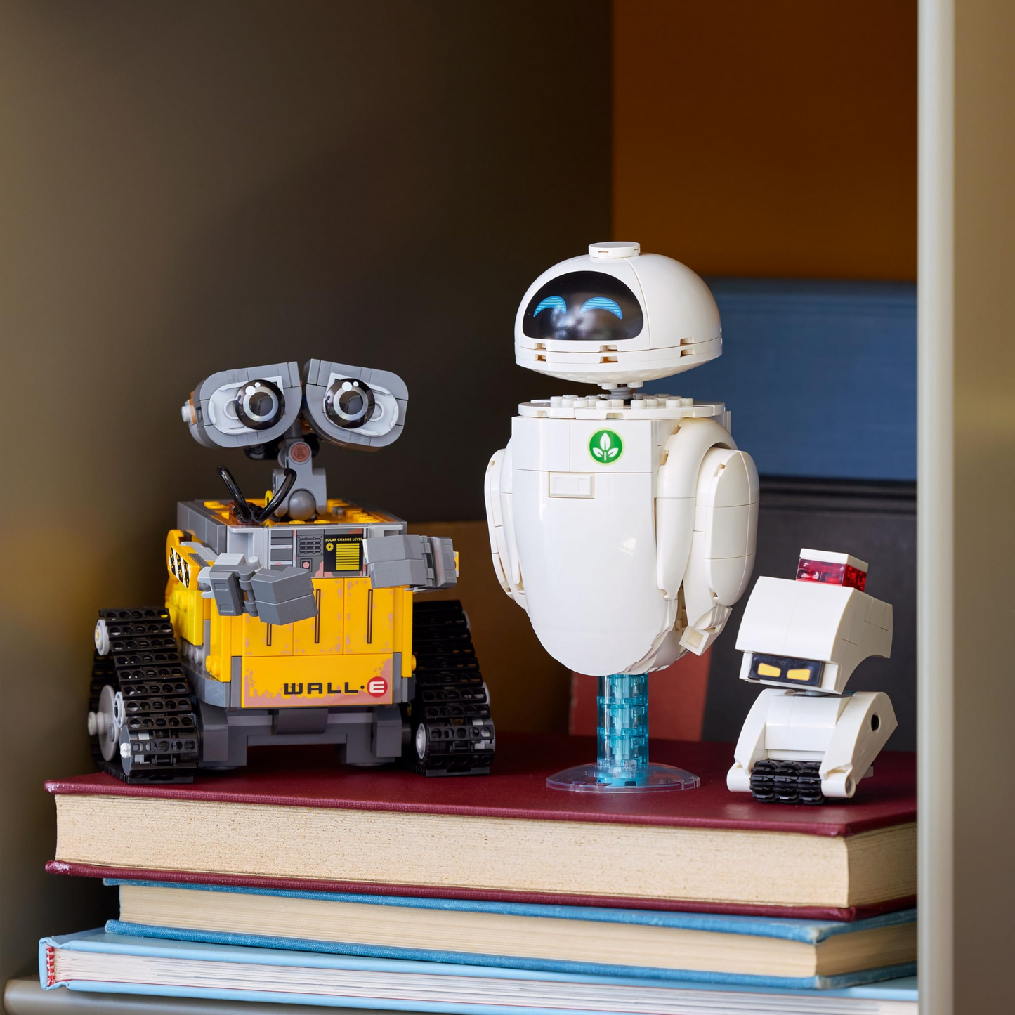 Wall-E e Eva (811 pe&ccedil;as)